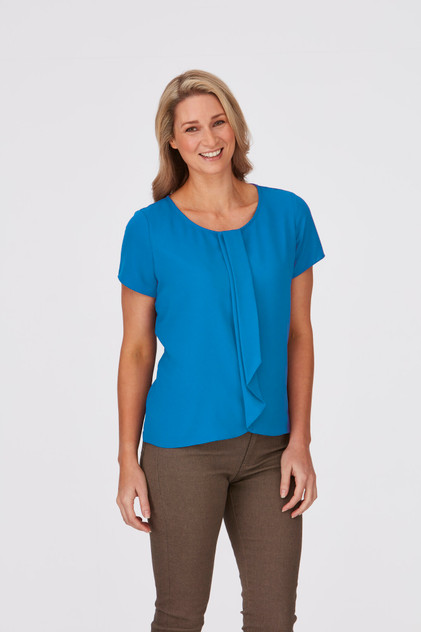 City Collection 2285 Short Sleeve Top - Territory Uniforms
