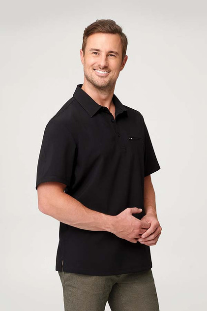 City Collection CA4T-MENS CA4T - Short Sleeve Polo - Territory Uniforms