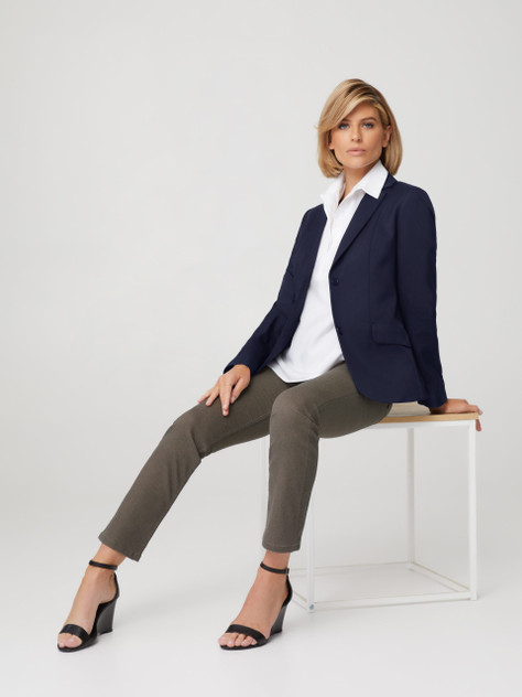 City Collection FJK35 992 - DIANNA 2 Button Jacket - Territory Uniforms