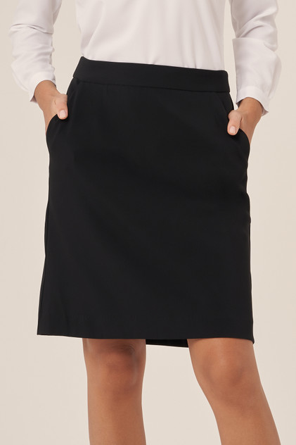 FSK261-Remy Skirt Aline front pocket skirt