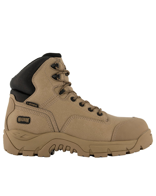 MPN150-Composite Toe-Lace Up-Zip Side Boot