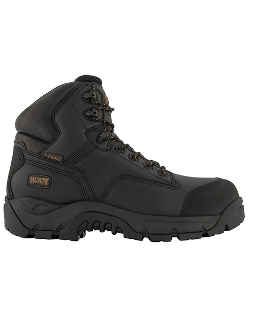 MPN100-Composite Toe-Lace Up,Zip Side Boot