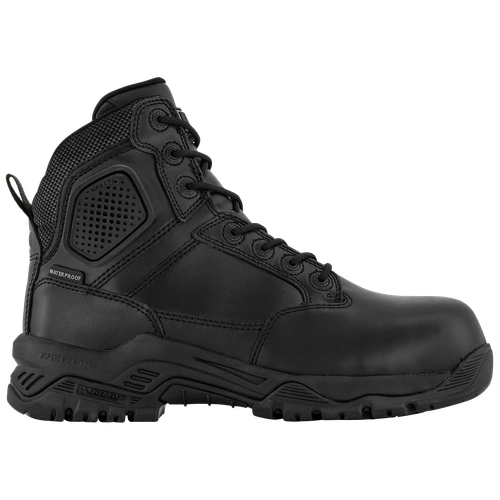 MSF655-Strike Force 6.0 Leat CT SZ WP Wo with Pull Tab