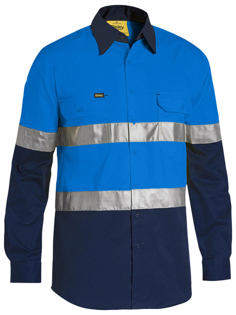 Bisley BS6696T Long Sleeve Shirt - Territory Uniforms