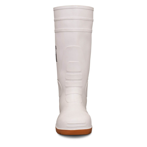 10110-King's White Safety Gumboot