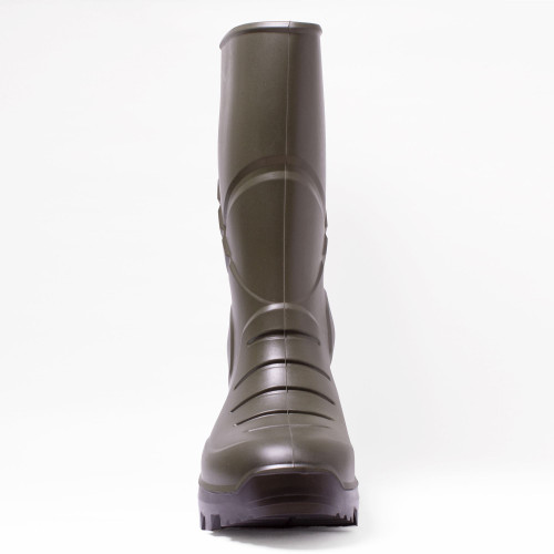 24205-Green Safety PU Gumboots