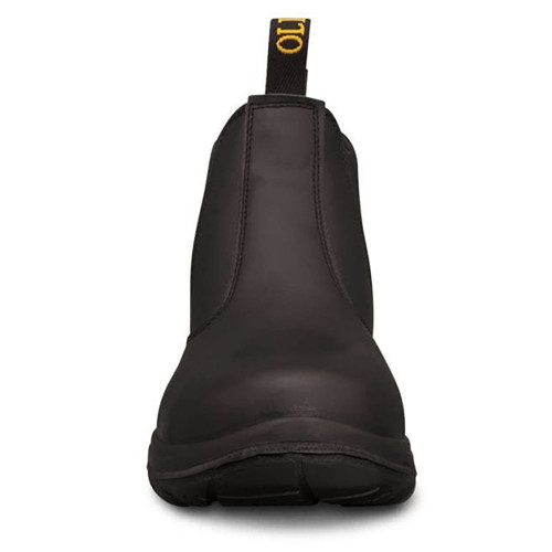 34-620-Steel Toe-Elastic Sided Boot