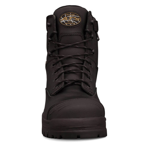 45-645Z-Composite Toe-Lace Up/Zip Boot