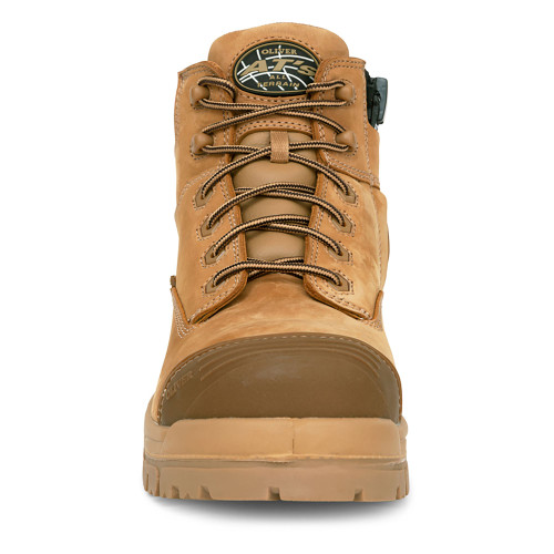 45-650Z-Composite Cap-Zip Sided Boot
