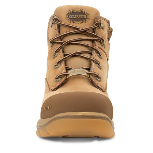 49-450Z-Womens Steel Cap Zip Sided Boot