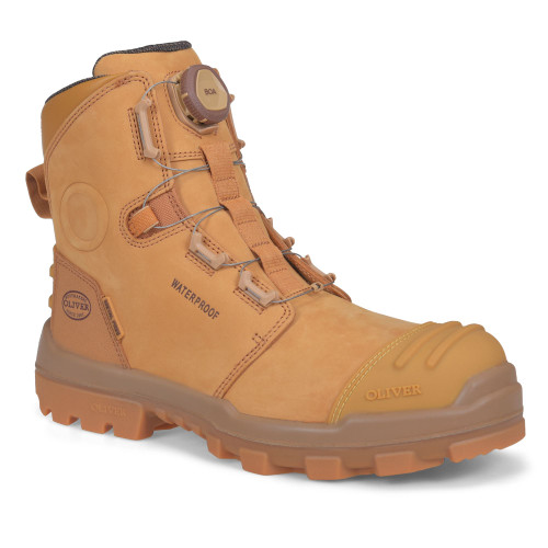 Oliver 54532FLS 150mm Wheat BOA Boot - Territory Uniforms