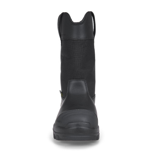 54590WRMP-240mm Black Pull On Riggers Boot