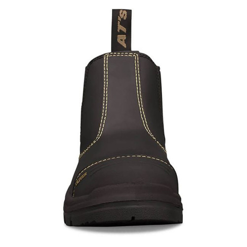 55-320-Steel Cap-Elastic Sided Boot