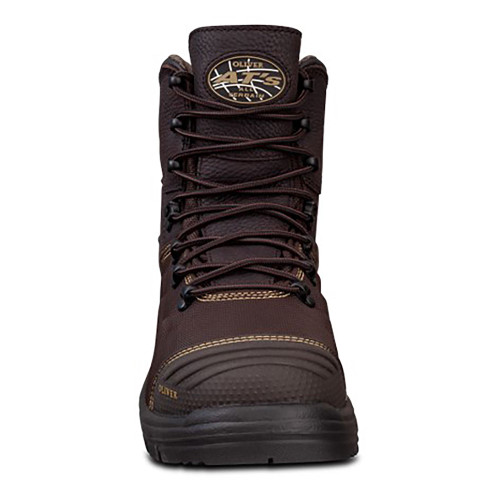 65-490-Steel Cap-Water Proof/Caustic Resistant-Lace Up Boot