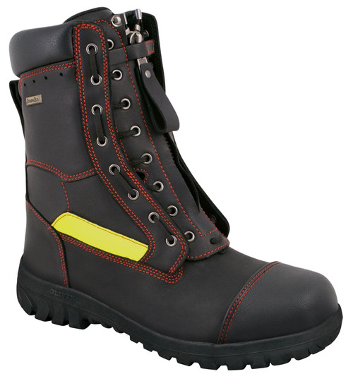 Oliver 66495F Women's 230mm Lace Up Structural Firefighters Boot - Territory Uniforms
