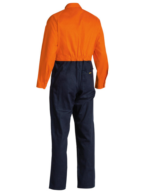 BC6357-Hi Vis Drill Coverall