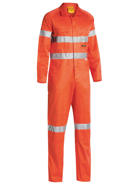 BC6718TW-Coverall Lightweight Hivis