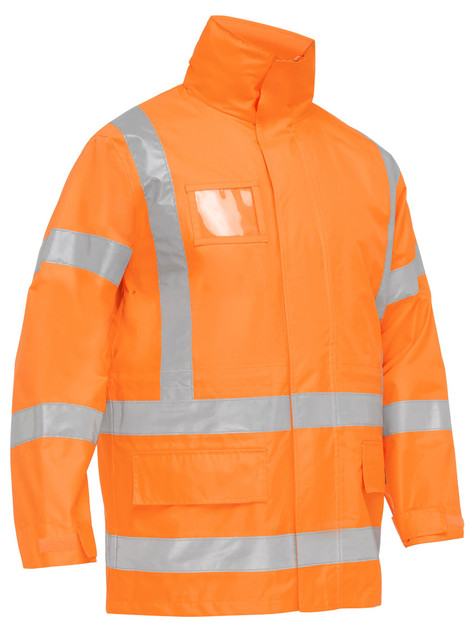Bisley BJ6974XT X Taped 4 in 1 Rain Jacket - Territory Uniforms