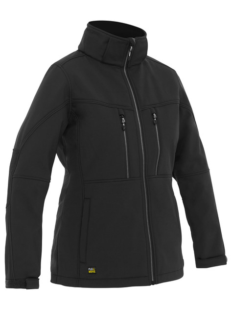 Bisley BJL6570 Women's Flx & Move Soft Shell Jacket - Territory Uniforms