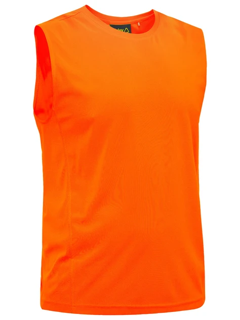 BK0440-Recycled Hi Vis Muscle Tank