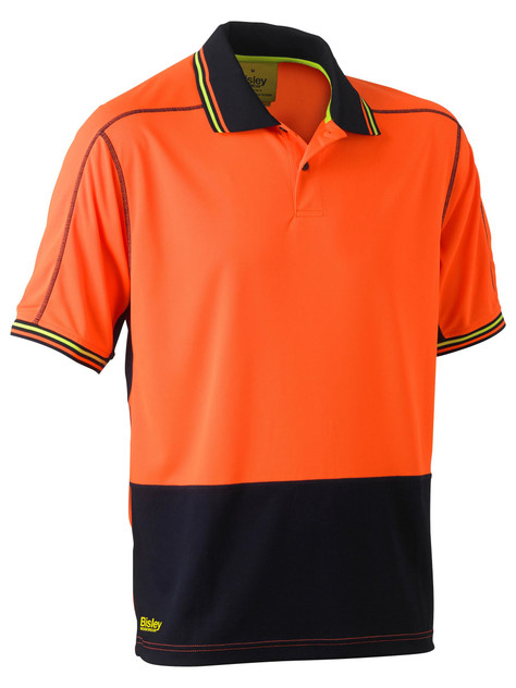 Bisley BK1219 Hi-Vis Polyester Mesh Polo - Territory Uniforms