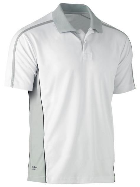 BK1423-Painter's Contrast Polo Shirt