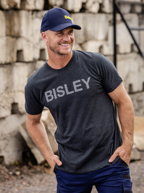 BKT081-Bisley Segmented Printed Tee