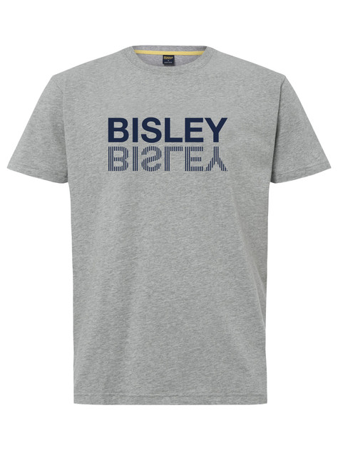BKT097-Bisley Cotton Flipped Logo Tee