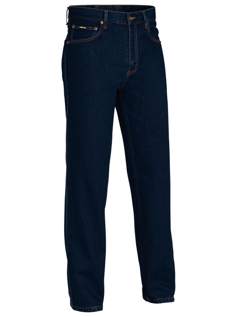 Bisley BP6050 Rough Rider Denim Jean - Territory Uniforms