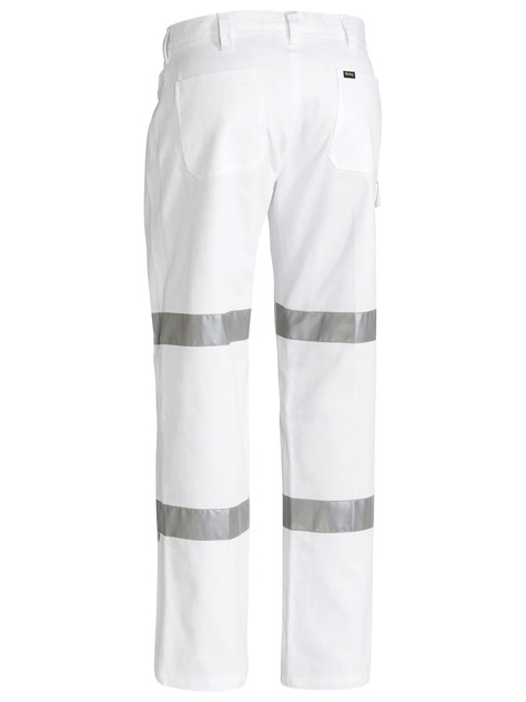 Bisley BP6808T Taped Night Cotton Drill Pants - Territory Uniforms