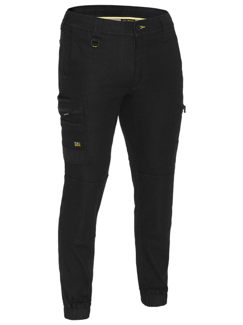BPC6335-Flx and Move Stretch Denim Cargo Cuffed Pants