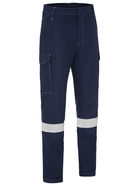 Bisley BPC8580T Apex 240 FR Taped Ripstop Cargo Pant - Territory Uniforms