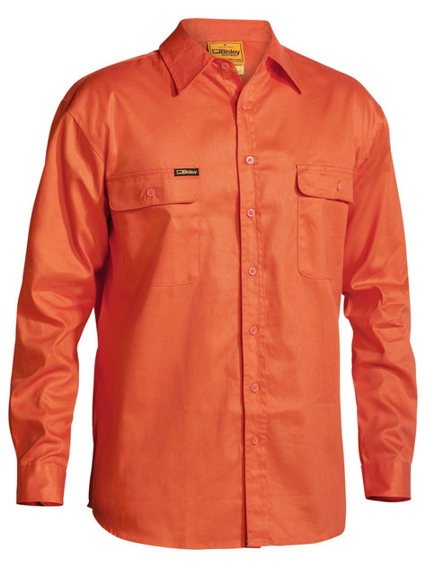 BS6339-Hi Vis Drill Shirt