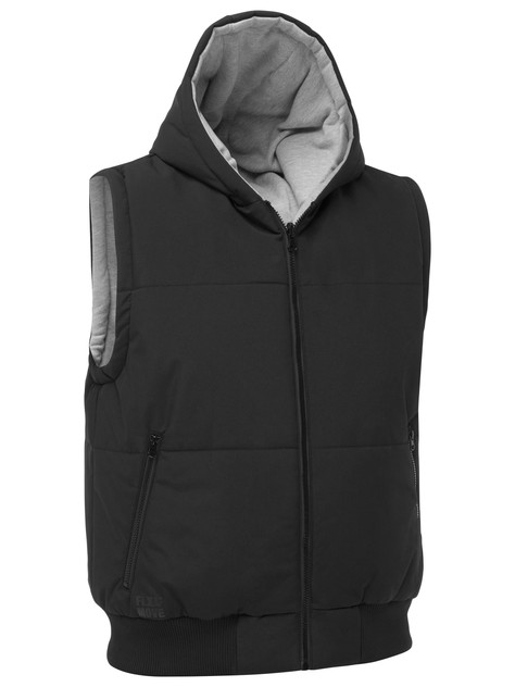 BV0334-FLX & Move Reversible Puffer Jacket
