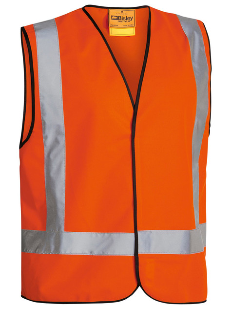 BV0342HT-H Taped Hi Vis Vest