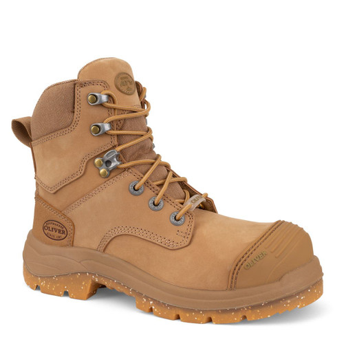 59452Z-150mm Women's Stone Zip Sided Boot