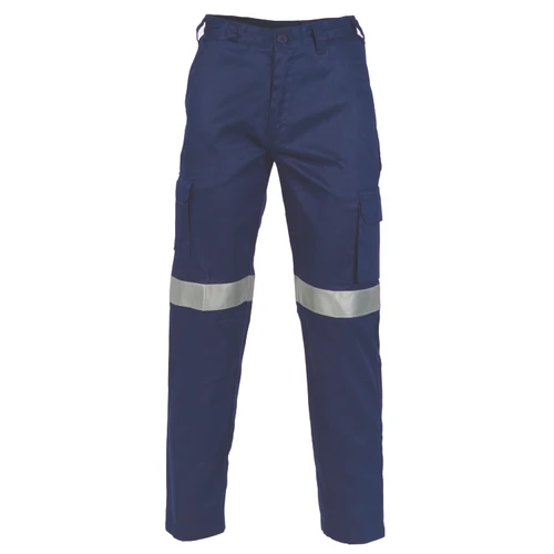 Lightweight Cotton Cargo Pants with CSR R/Tape