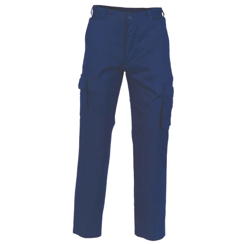 Ladies Lightweight Drill Cargo Pants