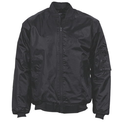 Flying Jacket with Plastic Zips