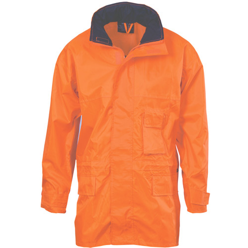 HiVis Breathable Rain Jacket