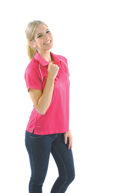 Ladies Cool-Breathe Rome Polo