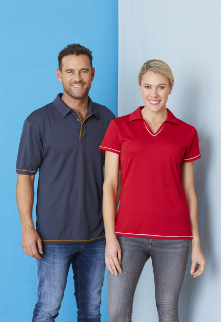 LADIES COOL DRY2 POLO S/S