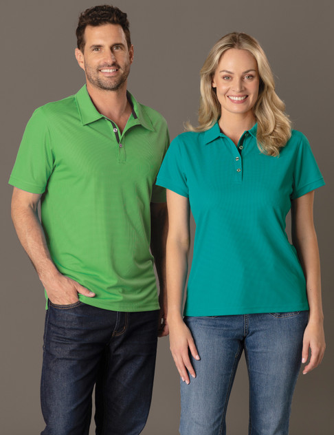 LADIES SUPERDRY POLO S/S