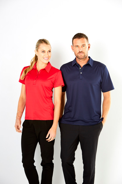 MENS ARGENT POLO S/S