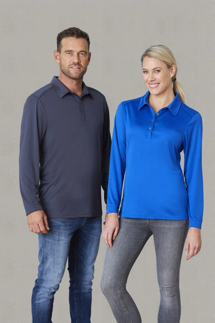 MENS FRESHEN POLO L/S