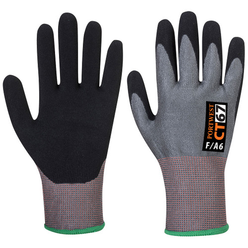 CT67 CT Cut F13 Nitrile Glove