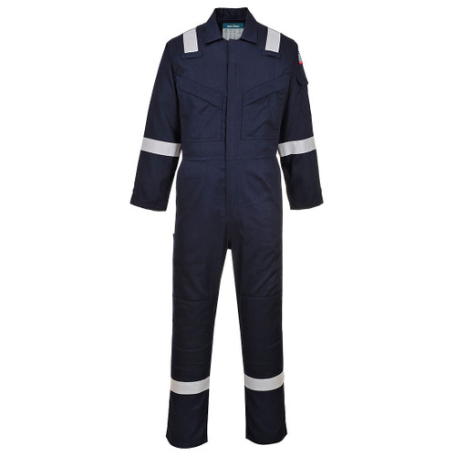 FR21 Bizflame Work Super Light Weight Anti-Static FR Coverall
