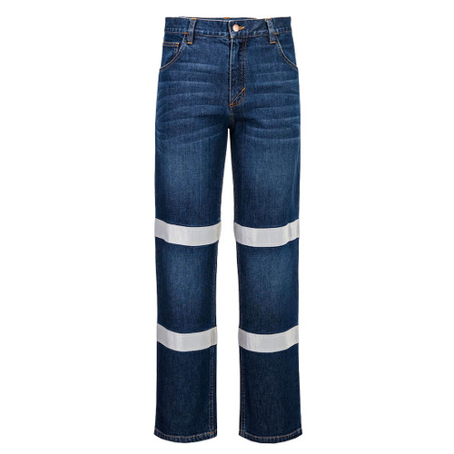 FR423 Bizflame Denim Flex FR Jean with Tape