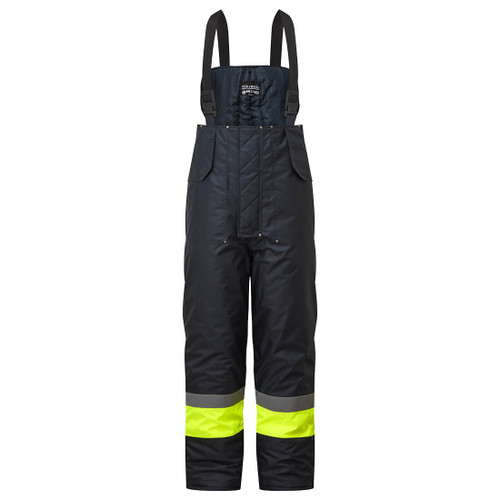 K8046 Huski Hi-Vis Contrast Freezer Bib and Brace