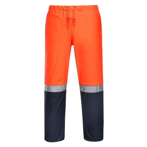 K8101 Huski Farmers Hi-Vis Contrast Rain Pants